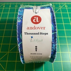 Andover Thousand Steps Fabric Roll